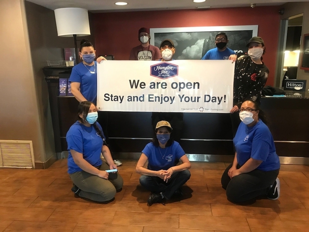 Imagen de los interiores del Hotel Hampton Inn Durango. Foto 18