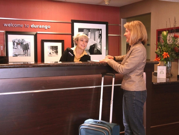 Imagen de los interiores del Hotel Hampton Inn Durango. Foto 19