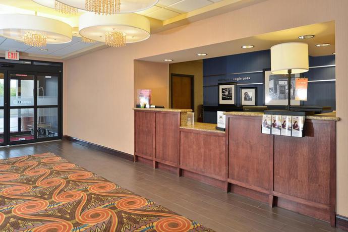 Imagen general del Hotel Hampton Inn Eagle Pass. Foto 13
