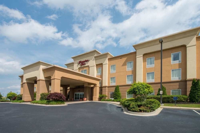 Imagen de los exteriores del Hotel Hampton Inn Easley. Foto 6