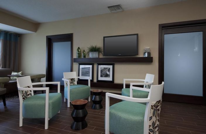 Imagen general del Hotel Hampton Inn East Lansing. Foto 9