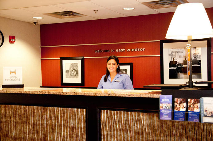 Imagen general del Hotel Hampton Inn East Windsor. Foto 5