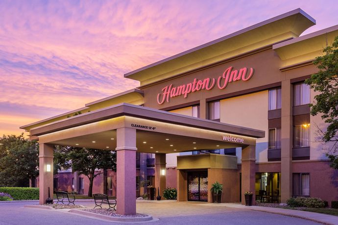 Imagen general del Hotel Hampton Inn Eau Claire. Foto 1