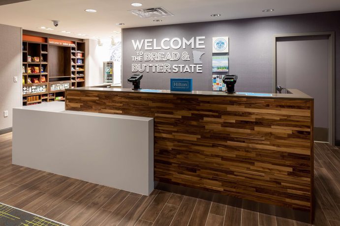 Imagen de los interiores del Hotel Hampton Inn Eden Prairie Minneapolis. Foto 17