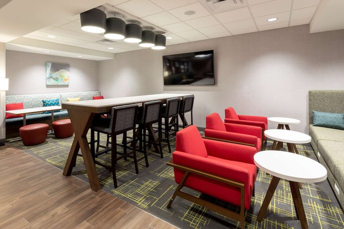 Imagen de los interiores del Hotel Hampton Inn Eden Prairie Minneapolis. Foto 18