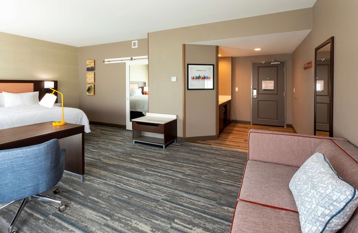 Imagen de la habitación del Hotel Hampton Inn Eden Prairie Minneapolis. Foto 15