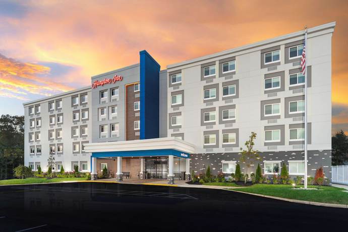 Imagen general del Hotel Hampton Inn Egg Harbor Township Atlantic City. Foto 1