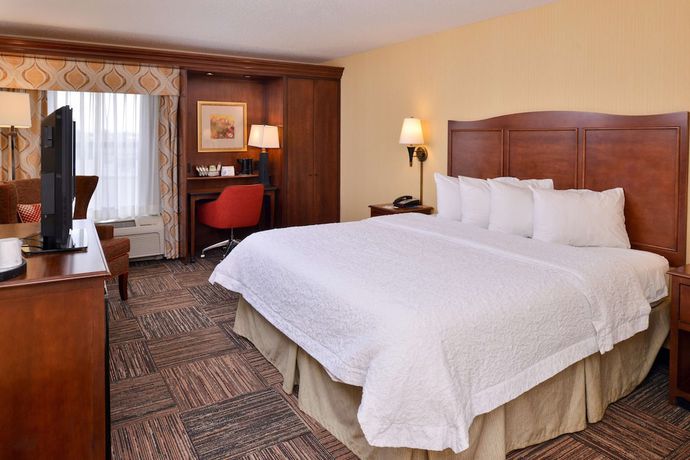 Imagen de la habitación del Hotel Hampton Inn Elkhart IN. Foto 3