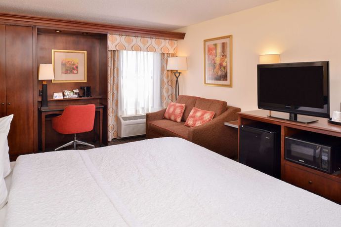 Imagen de la habitación del Hotel Hampton Inn Elkhart IN. Foto 4