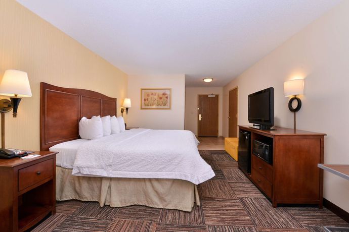 Imagen de la habitación del Hotel Hampton Inn Elkhart IN. Foto 7
