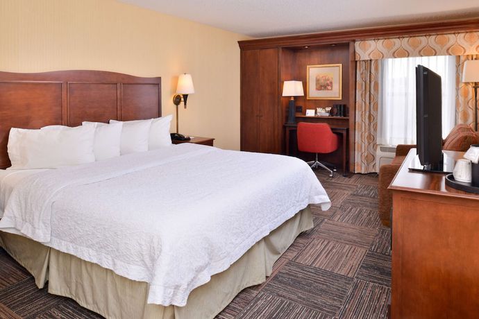 Imagen de la habitación del Hotel Hampton Inn Elkhart IN. Foto 8