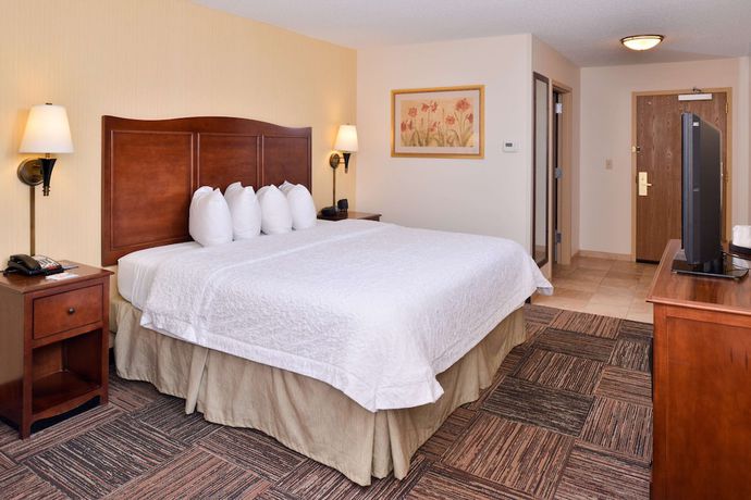 Imagen de la habitación del Hotel Hampton Inn Elkhart IN. Foto 9