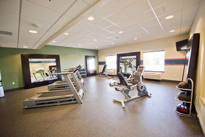 Imagen de los interiores del Hotel Hampton Inn Ellensburg. Foto 9