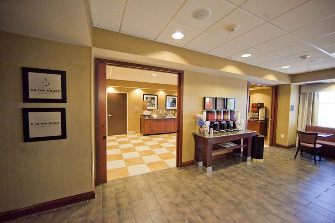 Imagen del bar/restaurante del Hotel Hampton Inn Ellensburg. Foto 2