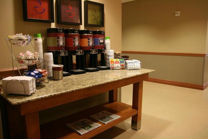 Imagen general del Hotel Hampton Inn Elmira/horseheads. Foto 4