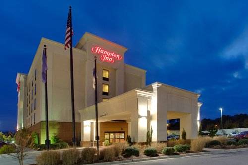 Imagen general del Hotel Hampton Inn Emporia, Emporia. Foto 1