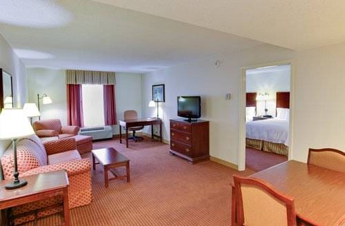 Imagen de la habitación del Hotel Hampton Inn Emporia, Emporia. Foto 2