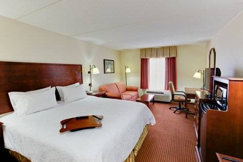 Imagen de la habitación del Hotel Hampton Inn Emporia, Emporia. Foto 4