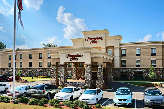 Imagen general del Hotel Hampton Inn Enterprise. Foto 12