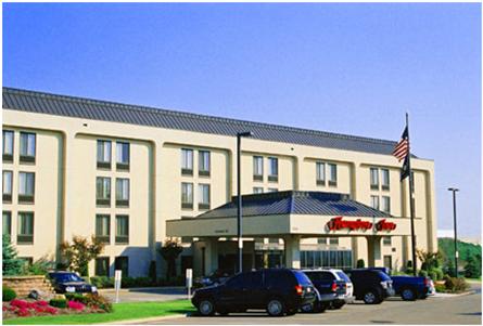 Imagen general del Hotel Hampton Inn Erie-south. Foto 9