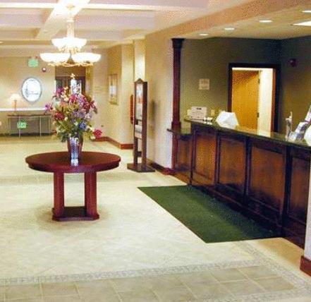 Imagen general del Hotel Hampton Inn Eugene. Foto 7