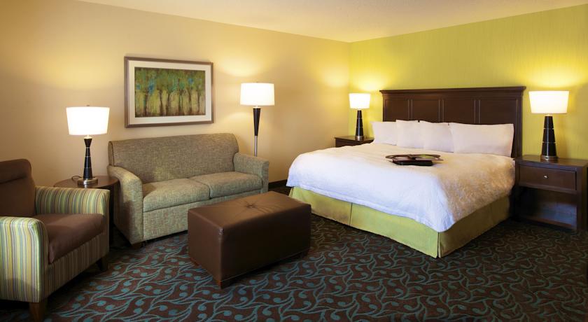 Imagen general del Hotel Hampton Inn Evansville. Foto 3