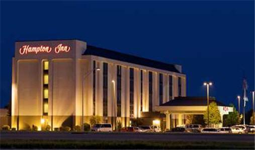 Imagen general del Hotel Hampton Inn Evansville. Foto 4