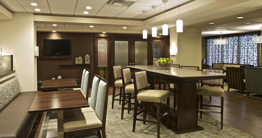 Imagen general del Hotel Hampton Inn Evansville. Foto 5