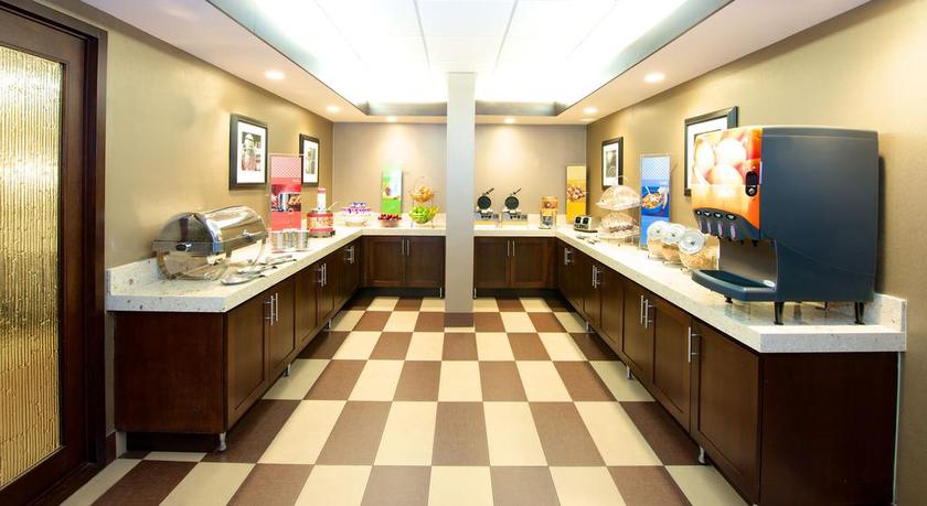 Imagen general del Hotel Hampton Inn Evansville. Foto 6