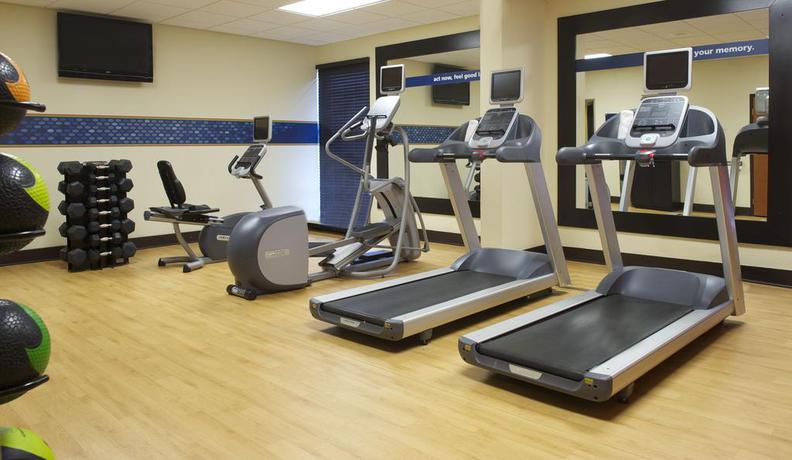 Imagen general del Hotel Hampton Inn Evansville. Foto 8