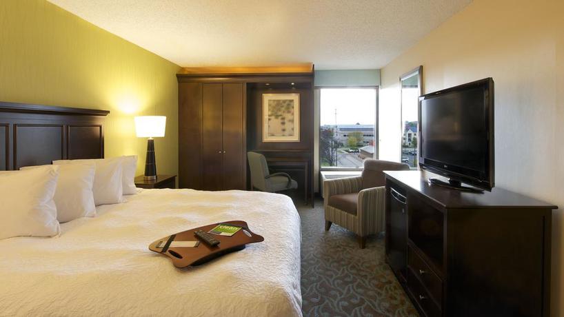 Imagen general del Hotel Hampton Inn Evansville. Foto 9