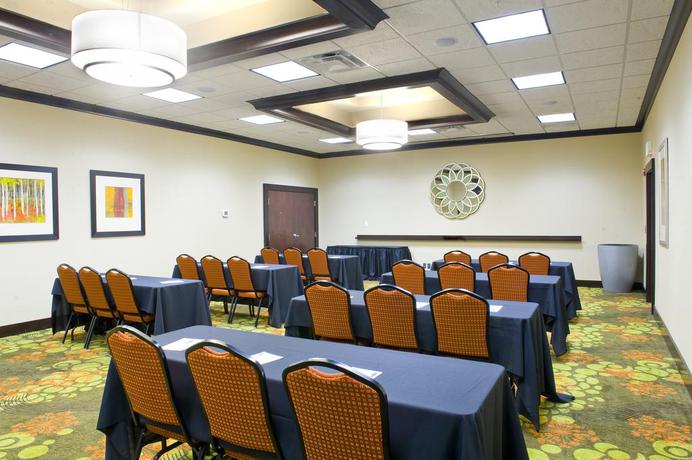 Imagen general del Hotel Hampton Inn Evansville/airport. Foto 1