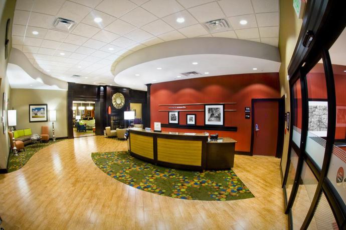 Imagen general del Hotel Hampton Inn Evansville/airport. Foto 12