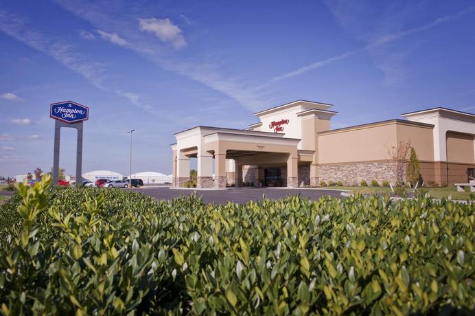 Imagen general del Hotel Hampton Inn Evansville/airport. Foto 3