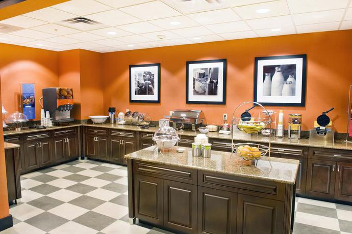 Imagen general del Hotel Hampton Inn Evansville/airport. Foto 7