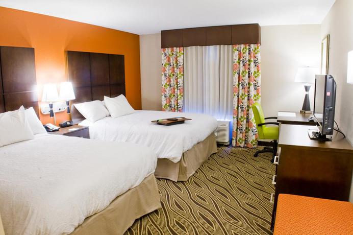 Imagen general del Hotel Hampton Inn Evansville/airport. Foto 11