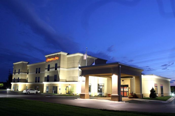 Imagen general del Hotel Hampton Inn Fairmont, Fairmont. Foto 9