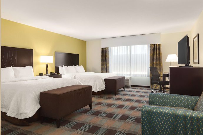 Imagen de la habitación del Hotel Hampton Inn Fairmont, Fairmont. Foto 4