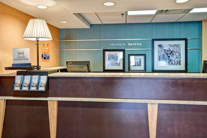 Imagen de los interiores del Hotel Hampton Inn Fairmont, Fairmont. Foto 16