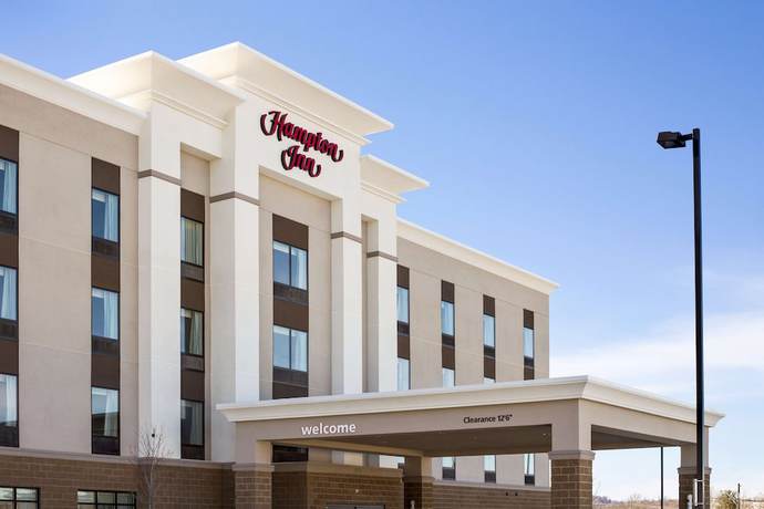Imagen general del Hotel Hampton Inn Fairmont, Fairmont. Foto 1