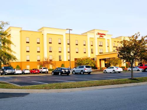 Imagen general del Hotel Hampton Inn Fayetteville, Fayetteville. Foto 1