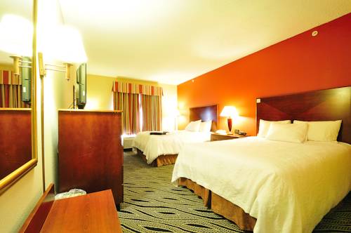 Imagen de la habitación del Hotel Hampton Inn Fayetteville, Fayetteville. Foto 9
