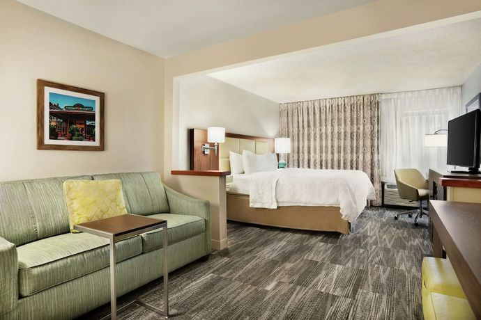 Imagen de la habitación del Hotel Hampton Inn Findlay. Foto 2