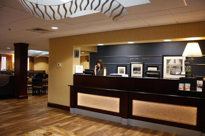 Imagen general del Hotel Hampton Inn Fishkill. Foto 9