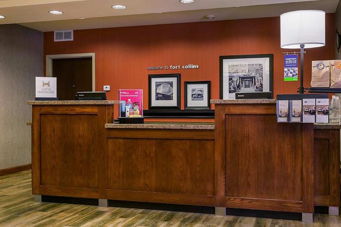 Imagen general del Hotel Hampton Inn Fort Collins. Foto 9