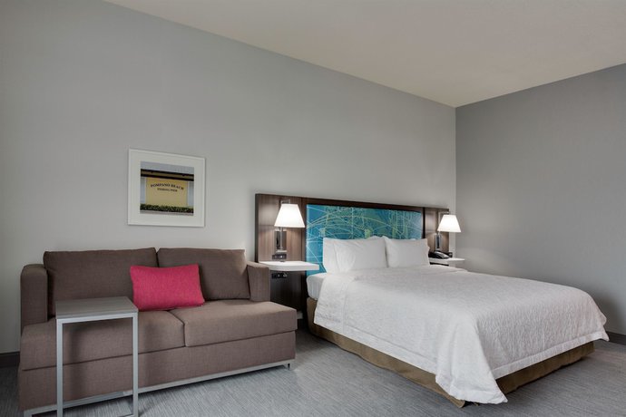 Imagen de la habitación del Hotel Hampton Inn Fort Lauderdale Pompano Beach. Foto 2