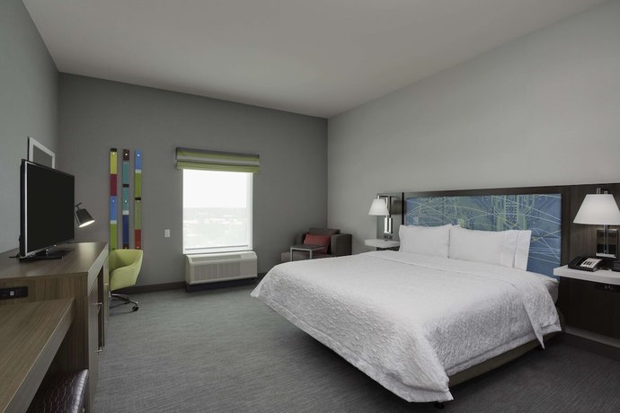 Imagen de la habitación del Hotel Hampton Inn Fort Lauderdale Pompano Beach. Foto 4