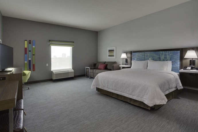 Imagen de la habitación del Hotel Hampton Inn Fort Lauderdale Pompano Beach. Foto 5