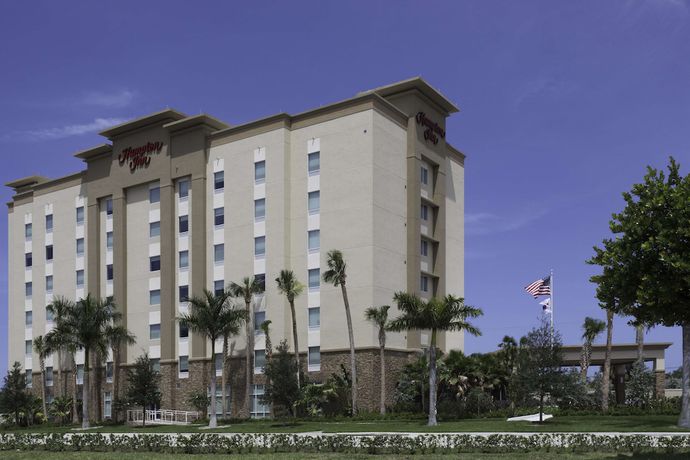 Imagen general del Hotel Hampton Inn Fort Lauderdale Pompano Beach. Foto 1