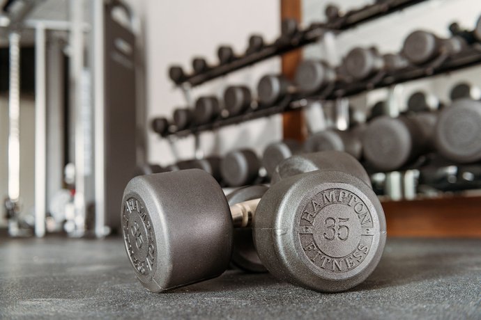 Imagen de los interiores del Hotel Hampton Inn Fort Myers Downtown. Foto 10